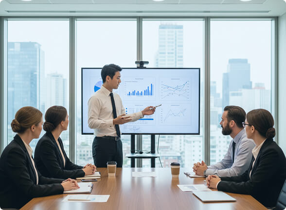 グローバルな舞台で挑戦する